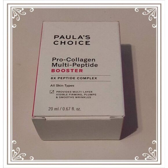 BNIB~PAULA'S CHOICE Pro-Collagen Multi-Peptide Booster 6X Peptide Complex - Picture 2 of 2